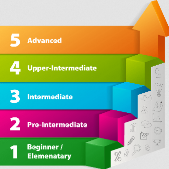 Обучение по уровням на курсах английского онлайн
